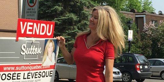 vendu par Josee Levesque courtier immobilier Verdun